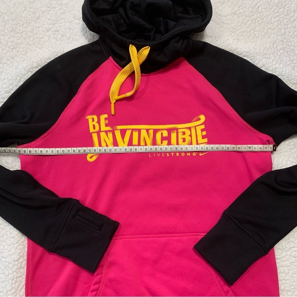 Nike Sweatshirt Therma Fit Hoodie Pullover Livestrong - Picture 7 of 11